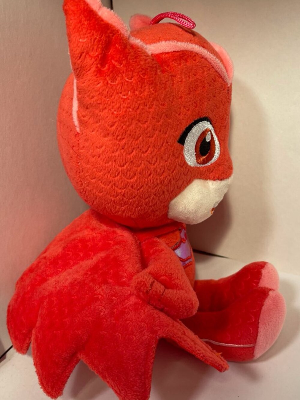 PJ Masks Owlette Plush Toy - 8" Red Stuffed Animal - Disney Junior - Picture 4 of 4
